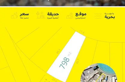 أرض - استوديو للبيع في أمواج - المحرق