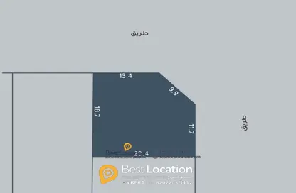 أرض - استوديو للبيع في عسكر - المحافظة الجنوبية