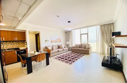 شقة - 2 غرف نوم - 2 حمامات للايجار في الجفير - محافظة العاصمة