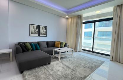 Apartment - 2 Bedrooms - 2 Bathrooms for rent in Amwaj Beachfront - Amwaj Islands - Muharraq Governorate