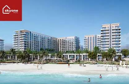 Apartment - 2 Bedrooms - 2 Bathrooms for rent in Marassi Park Residences - Diyar Al Muharraq - Muharraq Governorate