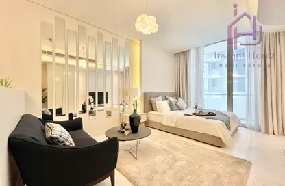 Apartment - Studio - 1 Bathroom for rent in Bahrain Bay - Capital Governorate