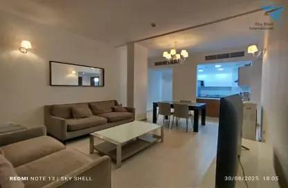 Apartment - 2 Bedrooms - 2 Bathrooms for rent in Al Juffair - Capital Governorate