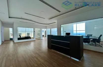 Office Space - Studio - 2 Bathrooms for rent in Seef - Capital Governorate