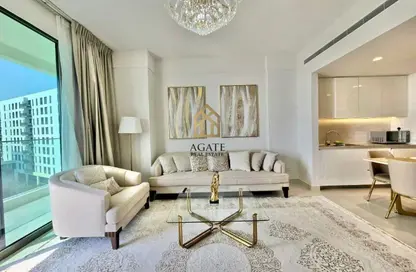 شقة - 2 غرف نوم - 2 حمامات للايجار في مراسي البحرين - ديار المحرق - المحرق