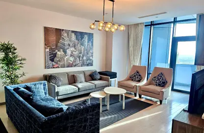 Apartment - 2 Bedrooms - 2 Bathrooms for rent in Seef - Capital Governorate