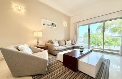 Apartment - 1 Bedroom - 2 Bathrooms for rent in The Lagoon - Amwaj Islands - Muharraq Governorate