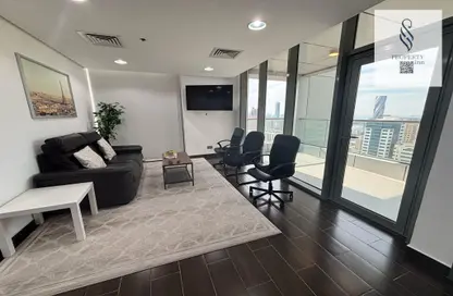 Office Space - Studio - 1 Bathroom for rent in Diplomatic Area - Manama - Capital Governorate