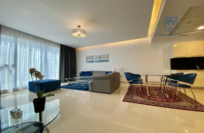 Apartment - 2 Bedrooms - 3 Bathrooms for rent in Al Juffair - Capital Governorate