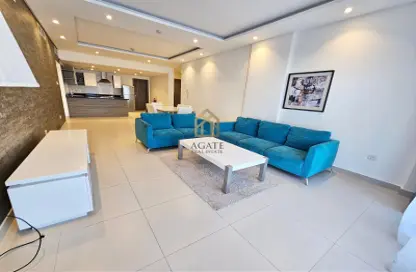 Apartment - 2 Bedrooms - 3 Bathrooms for rent in Amwaj Avenue - Amwaj Islands - Muharraq Governorate