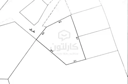 أرض - استوديو للبيع في جدحفص - المحافظة الشمالية
