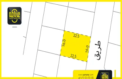 صورة لـ مخطط ثنائي الأبعاد أرض - استوديو للبيع في عسكر - المحافظة الجنوبية ، صورة رقم 1