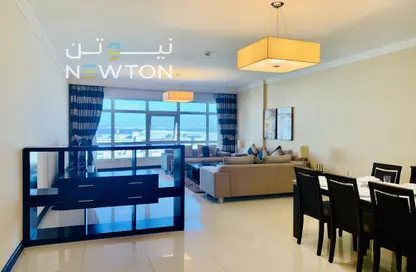 Apartment - 3 Bedrooms - 3 Bathrooms for rent in Al Juffair - Capital Governorate