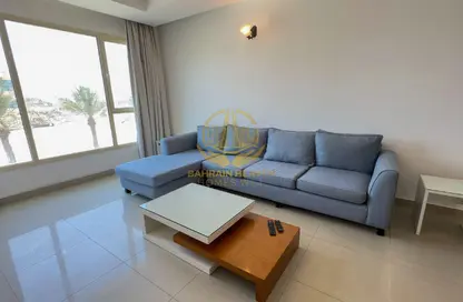 Apartment - 2 Bedrooms - 2 Bathrooms for rent in Amwaj Beachfront - Amwaj Islands - Muharraq Governorate