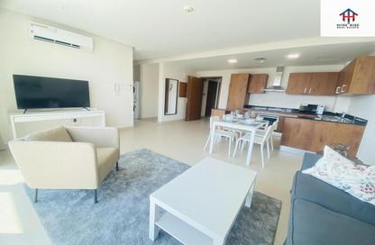 Apartment - 1 Bedroom - 1 Bathroom for rent in Um Al Hasam - Manama - Capital Governorate