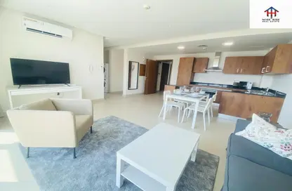 Apartment - 1 Bedroom - 1 Bathroom for rent in Um Al Hasam - Manama - Capital Governorate