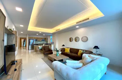 شقة - 2 غرف نوم - 3 حمامات للايجار في الجفير - محافظة العاصمة