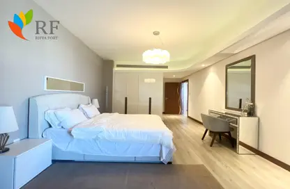 Apartment - 1 Bedroom - 2 Bathrooms for rent in The Treasure - Dilmunia Island - Muharraq Governorate