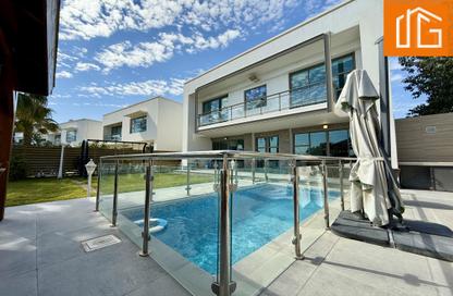 Villa - 5 Bedrooms - 7 Bathrooms for rent in Tala Island - Amwaj Islands - Muharraq Governorate