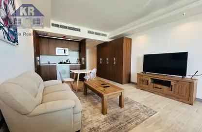 Apartment - Studio - 1 Bathroom for rent in Hanging Garden - Dilmunia Island - Muharraq Governorate Apartment - Studio - 1 Bathroom for rent in Hanging Garden - Dilmunia Island - Muharraq Governorate