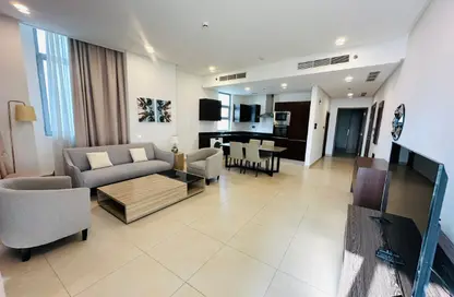 Apartment - 1 Bedroom - 1 Bathroom for rent in Al Juffair - Capital Governorate
