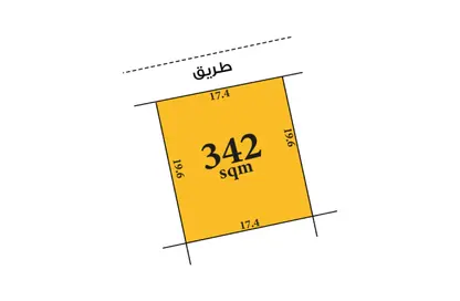أرض - استوديو للبيع في كرزكان - المحافظة الشمالية