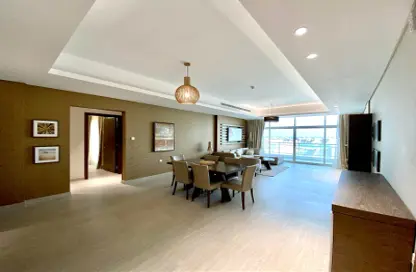Apartment - 2 Bedrooms - 3 Bathrooms for rent in Amwaj Avenue - Amwaj Islands - Muharraq Governorate