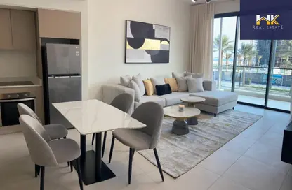 Apartment - 1 Bedroom - 1 Bathroom for rent in Marassi Park Residences - Diyar Al Muharraq - Muharraq Governorate