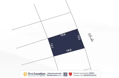 Land - Studio for sale in Saraya 2 - Bu Quwah - Northern Governorate