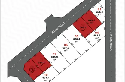 Land - Studio for sale in A'Ali - Central Governorate