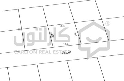 أرض - استوديو للبيع في مقابة - المحافظة الشمالية