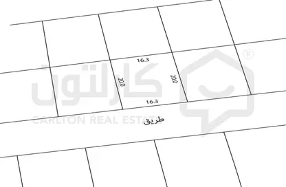 أرض - استوديو للبيع في مقابة - المحافظة الشمالية