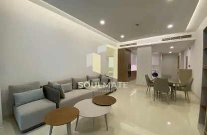 Apartment - 3 Bedrooms - 3 Bathrooms for rent in Al Juffair - Capital Governorate