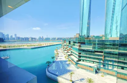 Pool image for: Apartment - 2 Bedrooms - 3 Bathrooms for sale in Bahrain Financial Harbour - Manama - Capital Governorate, Image 1