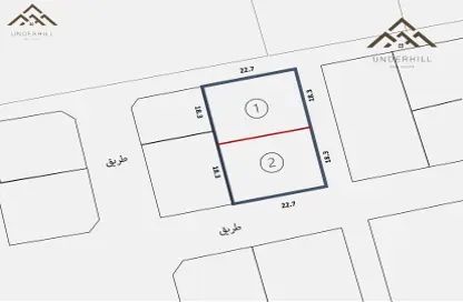 صورة لـ مخطط ثنائي الأبعاد أرض - استوديو للبيع في القفول - المنامة - محافظة العاصمة ، صورة رقم 1