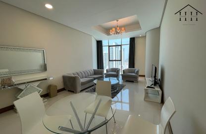 Apartment - 1 Bedroom - 2 Bathrooms for rent in Seef - Capital Governorate