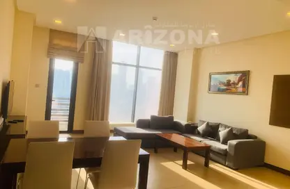 Apartment - 2 Bedrooms - 3 Bathrooms for rent in Al Juffair - Capital Governorate