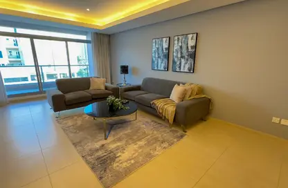 Apartment - 1 Bedroom - 2 Bathrooms for rent in Amwaj Beachfront - Amwaj Islands - Muharraq Governorate