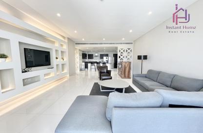 Apartment - 1 Bedroom - 2 Bathrooms for rent in Al Juffair - Capital Governorate