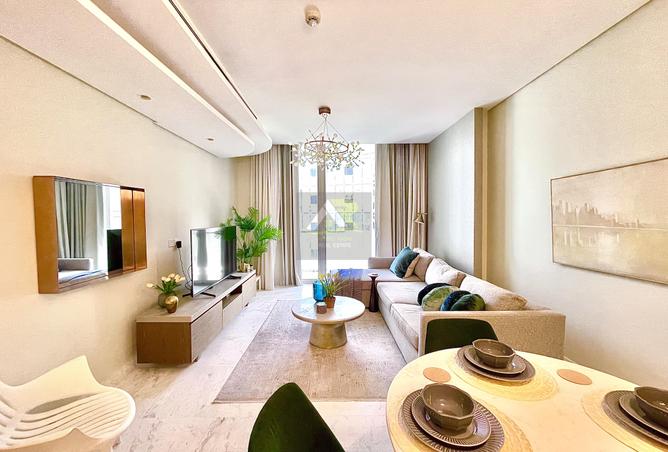 Apartment - 1 Bedroom - 1 Bathroom for rent in Bahrain Financial Harbour - Manama - Capital Governorate