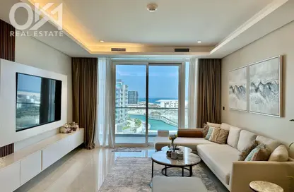 Apartment - 2 Bedrooms - 3 Bathrooms for rent in Canal View - Dilmunia Island - Muharraq Governorate