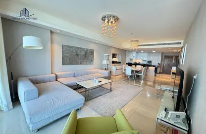 Apartment - 2 Bedrooms - 3 Bathrooms for rent in The Treasure - Dilmunia Island - Muharraq Governorate
