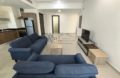Apartment - 1 Bedroom - 2 Bathrooms for rent in Sanabis - Manama - Capital Governorate