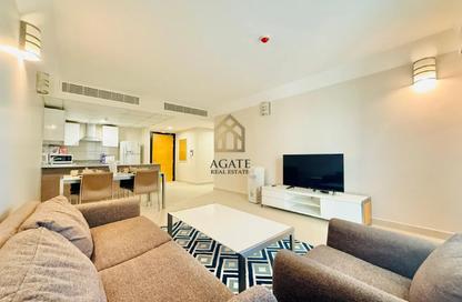 Apartment - 2 Bedrooms - 2 Bathrooms for rent in Amwaj Avenue - Amwaj Islands - Muharraq Governorate