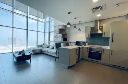 Duplex - 1 Bedroom - 2 Bathrooms for rent in Seef - Capital Governorate