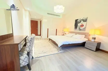 شقة - غرفة نوم - 2 حمامات للايجار في ذا تريجر - دلمونيا - المحرق