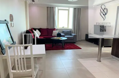 Apartment - 1 Bedroom - 2 Bathrooms for rent in Al Juffair - Capital Governorate