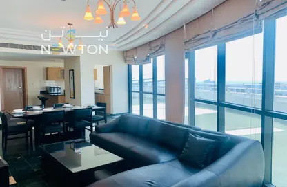 Apartment - 2 Bedrooms - 4 Bathrooms for rent in Al Juffair - Capital Governorate Apartment - 2 Bedrooms - 4 Bathrooms for rent in Al Juffair - Capital Governorate