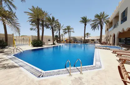 Pool image for: Villa - 4 Bedrooms - 4 Bathrooms for rent in Al Jasra - Northern Governorate, Image 1