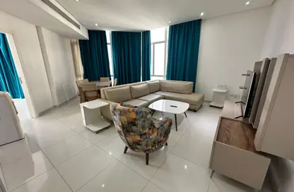 Apartment - 1 Bedroom - 2 Bathrooms for rent in Al Juffair - Capital Governorate